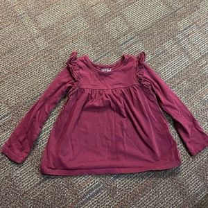 Girls Long Sleeve Top